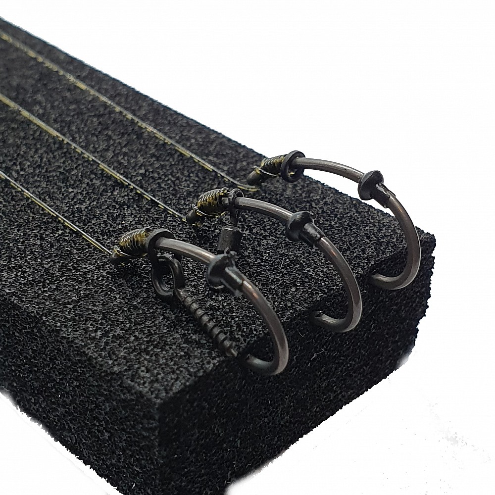 Camo Fleck German Rigs Professionally Tied Carp Rigs